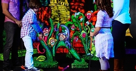 Putting Edge Glow-In-The-Dark Mini Golf & Arcades