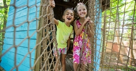 Arbre-en-Ciel Village Arbraska Rawdon - Aerial Courses for kids