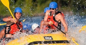 Rafting - Jet Boating Lachine Rapids