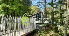 Parc nature Emélinois - Lodging - Camping - Outdoors activities