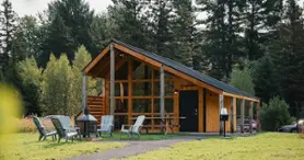 Mini Cottage – Lac Taureau Regional Park – Baie-du-Milieu Sector
