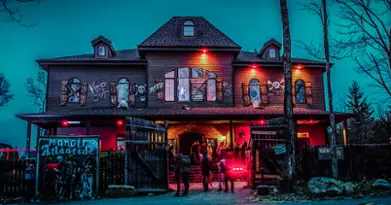 Zombies and Thrills Guaranteed at Complexe Atlantide!