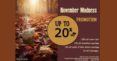 Hôtel Spa Excelsior St-Adèle - Relaxing Getaway