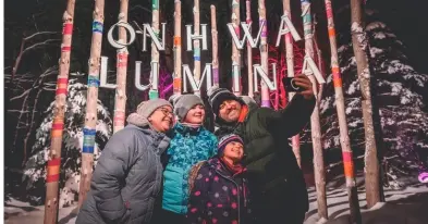 Onhwa' Lumina - Enchanted night walk