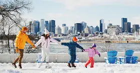 Winter Activities at Parc Jean-Drapeau