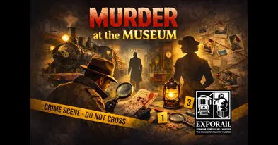 Murder at the Museum – Exporail
