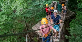 Arbraska Rigaud | Aerial Park & Zipline Courses