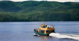 Fjord Marine Shuttle - La Marjolaine