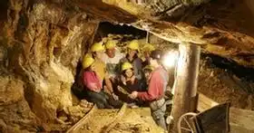 Capelton Mine - Guided Tours of the Mine