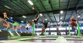 ISaute Laval - Trampoline Park