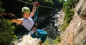 Chutes Coulonge Aerial Park