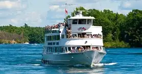 Gananoque Boat Line - CRUISE THE 1000 ISLANDS