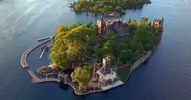 Boldt Castle & Boldt Yacht House