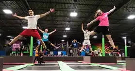 ISaute Brossard - Trampoline Park