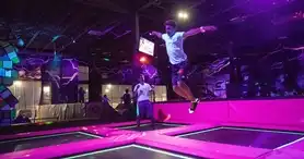 ISaute Kirkland - Trampoline Park