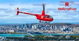 Helicraft - Helicopter tours in Montreal