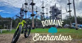 Domaine Enchanteur - An array of activites