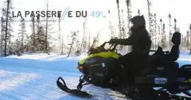 La Passerelle du 49e - Quad and Snowmobile Circuit