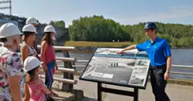 Centrale de la Première-Chute - Generating Station - Hydro-Québec - Free Tours 