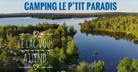 Camping and accommodation Le P'tit Paradis