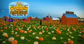 Citrouilleville, U-pick pumpkins, corn and straw maze, several photobooths!