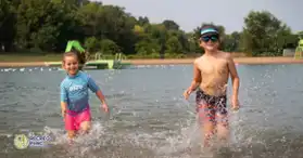 RécréoParc - Beach, Urban Camping