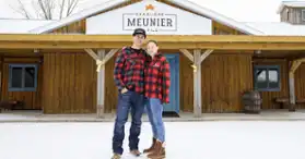 Érablière Meunier & Fils - Family sugar shack