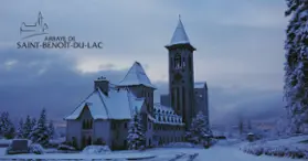 Abbaye de Saint-Benoît-du-Lac