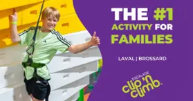 Experience climbing like never before at Clip 'n Climb!