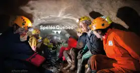 Speleo Quebec - Discover the Caves and Canyons of Quebec