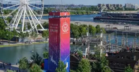 MTL Zipline - Old Port of Montreal