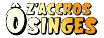 Ô z'accros singes Logo